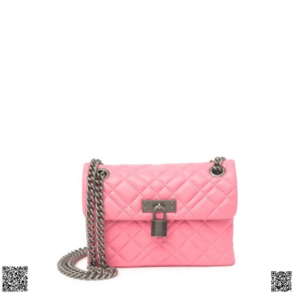 美國代購正品 Kurt Geiger 迷你鎖頭鏈條包