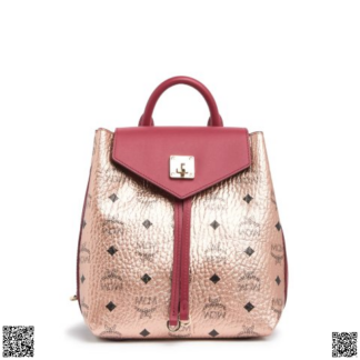 美國代購正品 MCM MFO拼色雙肩包