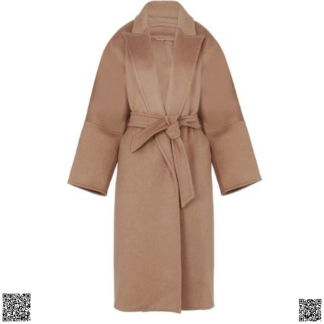美國代購正品 Max Mara Pontile 羊絨大衣