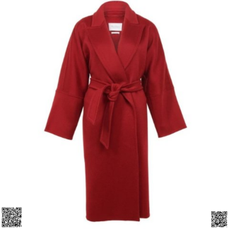 美國代購正品 Max Mara Pontile 羊絨大衣