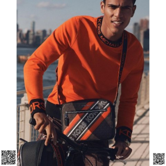 美國代購正品 Michael Kors Hudson Logo 斜挎包