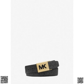 美國代購正品 Michael Kors Logo 老花腰帶