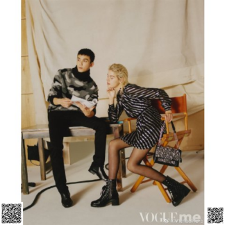 美國代購正品 Michael Kors 迷彩高領毛衣