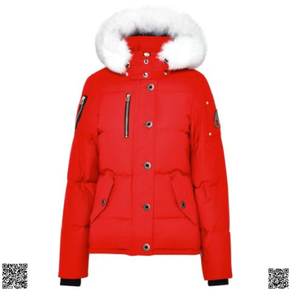 美國代購正品 Moose Knuckles 3Q Fur-Trim羽絨服