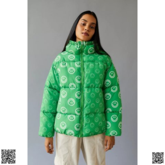 美國代購正品 Native Youth Smile 笑臉保暖夾剋