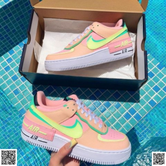 美國代購正品 Nike Air Force 1 Shadow 新配色女鞋