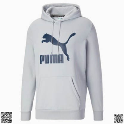 美國代購正品 Puma Classics 藍色男款衛衣