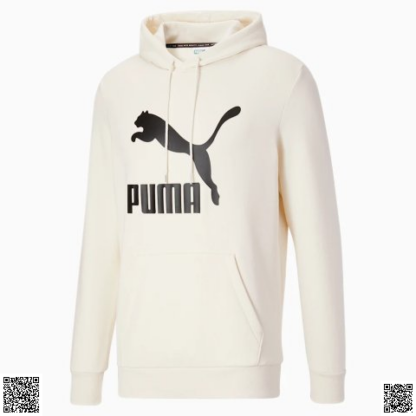 美國代購正品 Puma Classics 象牙色男款衛衣