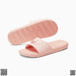 美國代購正品 Puma Cool Cat 櫻花粉拖鞋
