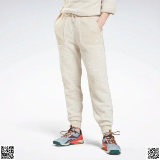 美國代購正品 Reebok MYT Cozy 抓絨褲