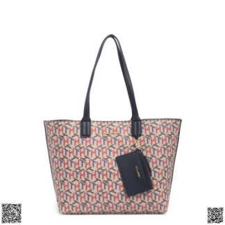 美國代購正品 Tommy Hilfiger Hayden Logo托特包