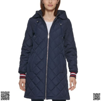 美國代購正品 Tommy Hilfiger 棉服外套