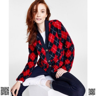 美國代購正品 Tommy Hilfiger 毛衣開衫