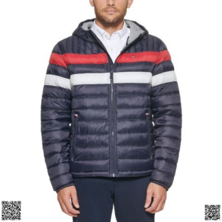 美國代購正品 Tommy Hilfiger 男士棉服