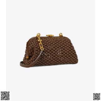 美國代購正品 Tory Burch Cleo 編織雲朵包