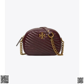 美國代購正品 Tory Burch Kira 小號羊皮鏈條相機包