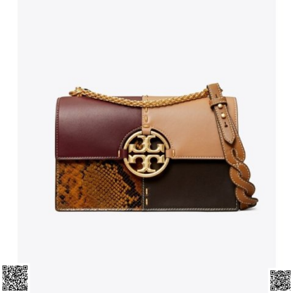 美國代購正品 Tory Burch Miller 拼色鏈條包