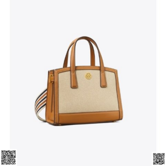 美國代購正品 Tory Burch Walker Canvas Micro 手提包