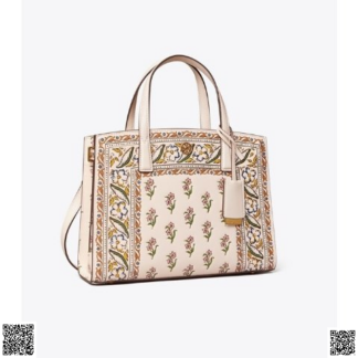 美國代購正品 Tory Burch 印花手提包