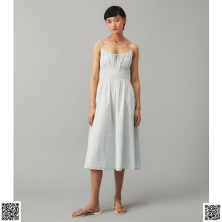 美國代購正品 Tory Burch 吊帶裙