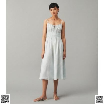 美國代購正品 Tory Burch 吊帶裙