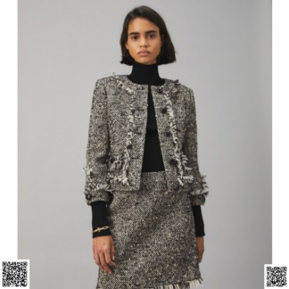 美國代購正品 Tory Burch 小香風夾剋