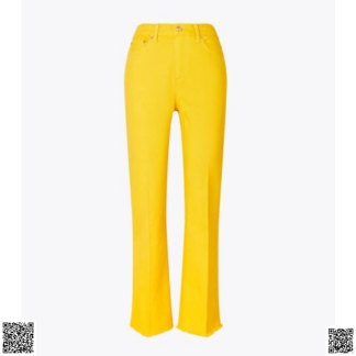 美國代購正品 Tory Burch 微喇牛仔褲