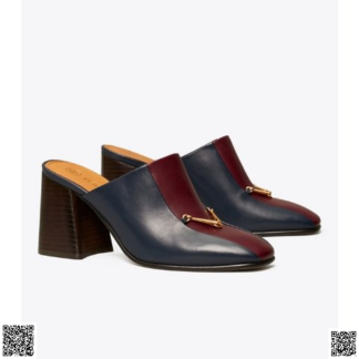美國代購正品 Tory Burch 拼色穆勒鞋
