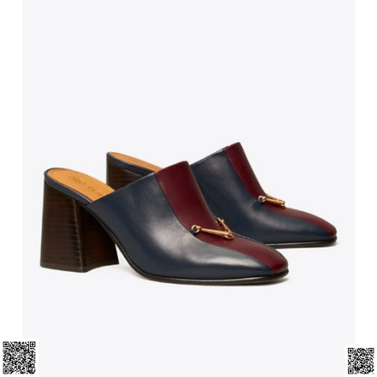 美國代購正品 Tory Burch 拼色穆勒鞋