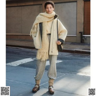 美國代購正品 Tory Burch 羊毛大衣