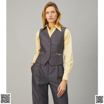 美國代購正品 Tory Burch 羊毛馬甲