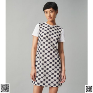 美國代購正品 Tory Burch 蕾絲 T恤裙