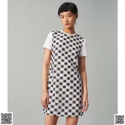 美國代購正品 Tory Burch 蕾絲 T恤裙