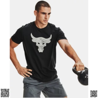 美國代購正品 Under Armour Project Rock Brahma T恤