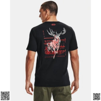 美國代購正品 Under Armour UA Elk Skullmatic T恤