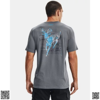 美國代購正品 Under Armour UA Elk Skullmatic T恤