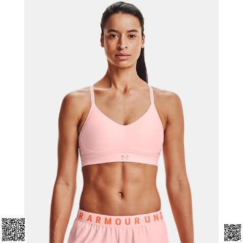 美國代購正品 Under Armour UA Infinity Low Covered 運動內衣