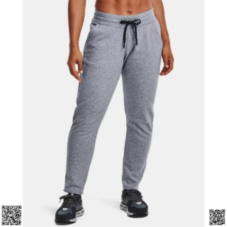 美國代購正品 Under Armour UA Rival 抓絨女褲