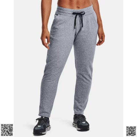 美國代購正品 Under Armour UA Rival 抓絨女褲