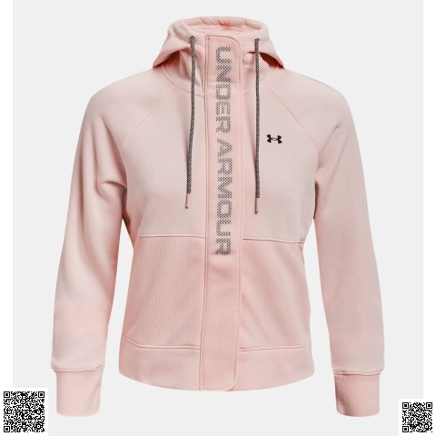 美國代購正品 Under Armour UA Rival 連帽抓絨外套