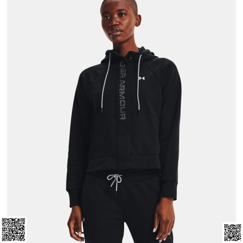 美國代購正品 Under Armour UA Rival 連帽抓絨外套