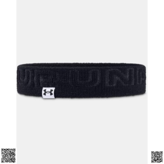 美國代購正品 Under Armour UA Wordmark Terry 運動發帶