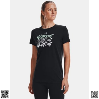 美國代購正品 Under Armour UA Workout T-Shirt