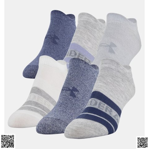 美國代購正品 Under Armour 女款短襪6雙