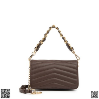 美國代購正品 Urban Expressions Genny 絎縫鏈帶斜挎包