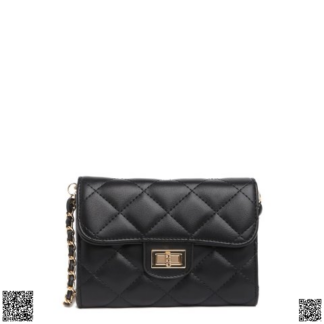 美國代購正品 Urban Expressions Wendy 絎縫鏈帶斜挎包