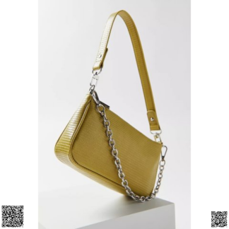 美國代購正品 Urban Outfitters Rosie 壓紋腋下包 5色選