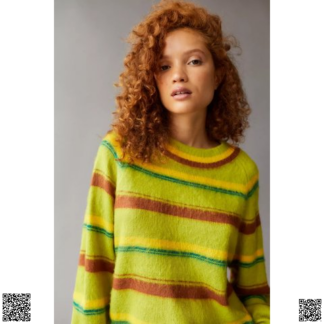 美國代購正品 Urban Outfitters 條紋毛衣