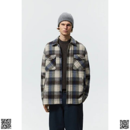 美國代購正品 Zara 格子襯衫