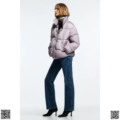 美國代購正品 Zara 棉服外套